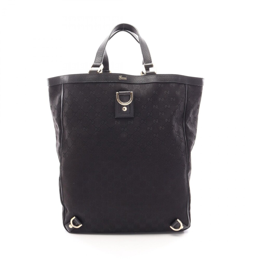 Gucci Abbey Gg Canvas Tote Handbag #373717G77B